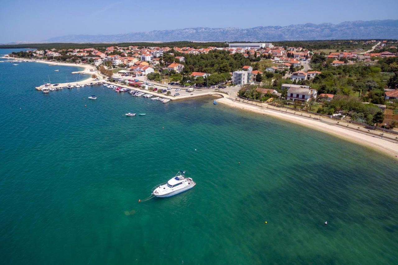 Apartments And Rooms By The Sea Vrsi - Mulo, Zadar - 5848 Bagian luar foto