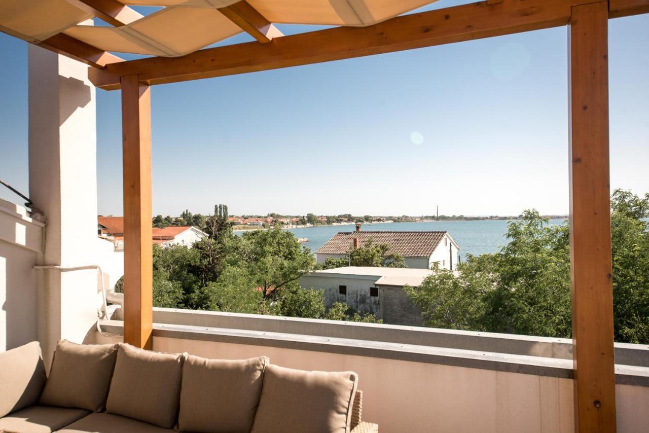 Apartments And Rooms By The Sea Vrsi - Mulo, Zadar - 5848 Bagian luar foto